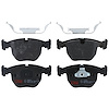 TXH0681 Ultra-Series Disc Brake Pad Set for Select BMW Models, Position: Front - image 1