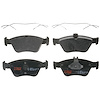TXH0710 Ultra-Series Disc Brake Pad Set for Mercedes-Benz C230 00-99, C280 00-96, E300 97-96, SLK230 04-98, Position: Front - image 1