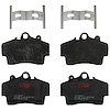 TXH0737 Ultra-Series Disc Brake Pad Set for Porsche Boxster 2008-1997, Cayman 2007, Position: Front - image 1