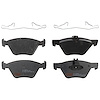 TXH0740 Ultra-Series Disc Brake Pad Set for 1999-96 Mercedes-Benz E320, 1999-98 E300, 1997 E420, Position: Front - image 1