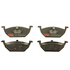 TXH0768 Ultra-Series Disc Brake Pad Set for Volkswagen Golf 2001-1999, Jetta 1999, Jetta 2015-2011, Position: Front - image 1