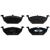TXH0768A Ultra-Series Disc Brake Pad Set for Select Audi/Volkswagen Models, Position: Front - image 1