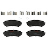 TXH0773 Ultra-Series Disc Brake Pad Set for Lexus LX470 2007-1998, Toyota Land Cruiser 2007-1998, Position: Rear - image 1