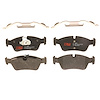 TXH0781 Ultra-Series Disc Brake Pad Set for Select BMW Models, Position: Front - image 1