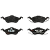 TXH0816 Ultra-Series Disc Brake Pad Set for Ford Focus 2004-2000, Position: Front - image 1