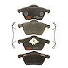 TXH0840A Ultra-Series Disc Brake Pad Set for 06-09 SAAB 9-5 2.3T 2.3L L4, 08-09 SAAB 9-5 AERO 2.3L L4, Position: Front - image 1