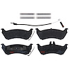 TXH0875ES Ultra-Series Disc Brake Pad Set for Mercedes-Benz ML320 2003-2000, ML350 2005-2003, ML430 1999, Position: Rear - image 1