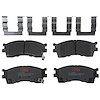 TXH0889 Ultra-Series Disc Brake Pad Set for Kia Rio 2005-2003, Sephia 2001, Spectra 2004-2001, Position: Front - image 1