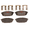 TXH0892 Ultra-Series Disc Brake Pad Set for Mazda Protege 2003-2001, Protege5 2003-2002, Position: Rear - image 1