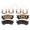 TXH0893 Ultra-Series Disc Brake Pad Set for Mazda Protege 2003-2001, Protege5 2003-2002, Position: Front - image 1