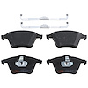 TXH0915A Ultra-Series Disc Brake Pad Set for 2008-06 Volvo C70; 2008-04 S40; 2008-05 V50 , Position: Front - image 1