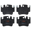 TXH0917 Ultra-Series Disc Brake Pad Set for Select Porsche Models, Position: Rear - image 1