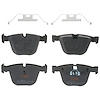 TXH0919 Ultra-Series Disc Brake Pad Set for Select BMW Models, Position: Rear - image 1