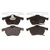 TXH0936 Ultra-Series Disc Brake Pad Set for Select Saab Models, Position: Front - image 1