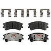 TXH0957 Ultra-Series Disc Brake Pad Set for Mazda 6 2005-2003, Position: Front - image 1