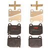 TXH0961 Ultra-Series Disc Brake Pad Set for Select Multiple Makes/Models Models, Position: Rear - image 1