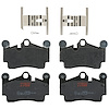 TXH0978 Ultra-Series Disc Brake Pad Set for 2015 Audi Truck Q7 Premium Plus AWD, Position: Rear - image 1