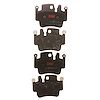 TXH0993 Ultra-Series Disc Brake Pad Set for 2003-02 Porsche 911 , Position: Rear - image 1