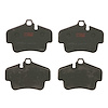 TXH0994 Ultra-Series Disc Brake Pad Set for 2011-05 Porsche Boxster, 2010-06 Porsche Cayman , Position: Rear - image 1