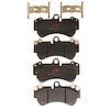 TXH1007 Ultra-Series Disc Brake Pad Set for Select Multiple Makes/Models Models, Position: Front - image 1