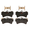 TXH1014 Ultra-Series Disc Brake Pad Set for Select Audi/Volkswagen Models, Position: Front - image 1