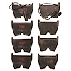 TXH1029ES Ultra-Series Disc Brake Pad Set for Audi R8 2012-08; 2015-14, RS4 2008-07, RS5 2015-13, RS6 2004-03, Position: Front - image 1