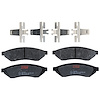 TXH1030 Ultra-Series Disc Brake Pad Set for Chevrolet Epica 2006-2004, Suzuki Verona 2006-2004, Position: Rear - image 1