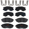 TXH1031 Ultra-Series Disc Brake Pad Set for Chevrolet Epica 2006-2004, Suzuki Verona 2006-2004, Position: Front - image 1