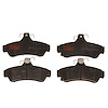 TXH1048 Ultra-Series Disc Brake Pad Set for Pontiac GTO 2006-2004, Position: Rear - image 1