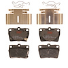 TXH1051 Ultra-Series Disc Brake Pad Set for Toyota RAV4 2005-2004, Position: Rear - image 1