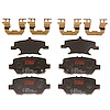 TXH1090 Ultra-Series Disc Brake Pad Set for Acura RL 2012-2005, Position: Rear - image 1