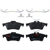 TXH1095 Ultra-Series Disc Brake Pad Set for Select GM Models, Position: Rear - image 1