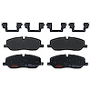TXH1098 Ultra-Series Disc Brake Pad Set for 2009-05 Land Rover LR3, 2009-06 Land Rover Range Rover/Sport, Position: Front - image 1