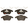 TXH1107 Ultra-Series Disc Brake Pad Set for Select Audi/Volkswagen Models, Position: Front - image 1