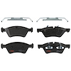 TXH1123 Ultra-Series Disc Brake Pad Set for Select Mercedes-Benz Models, Position: Front - image 1