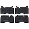 TXH1129 Ultra-Series Disc Brake Pad Set for Select Multiple Makes/Models Models, Position: Front - image 1