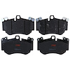 TXH1130 Ultra-Series Disc Brake Pad Set for Porsche Cayenne 2006-2005, Cayenne 2010-2009, Position: Front - image 1