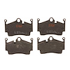 TXH1134 Ultra-Series Disc Brake Pad Set for 2013; 2011-05 Porsche Boxster, 2012-07 Porsche Cayman, Position: Rear - image 1