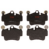 TXH1135 Ultra-Series Disc Brake Pad Set for Select Porsche Models, Position: Front/Rear - image 1