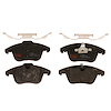 TXH1241 Ultra-Series Disc Brake Pad Set for Select Jaguar Models, Position: Front - image 1