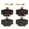 TXH1252 Ultra-Series Disc Brake Pad Set for Select Smart Models, Position: Front - image 1