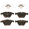 TXH1260A Ultra-Series Disc Brake Pad Set for 2009-07 BMW 328i/328xi, 2009 BMW 328i Coupe/328i xDrive, Position: Front - image 1