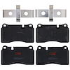 TXH1263 Ultra-Series Disc Brake Pad Set for 2009-2006 Land Rover Range Rover/Sport, Position: Front - image 1