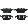 TXH1271 Ultra-Series Disc Brake Pad Set for 2011-07 Mercedes-Benz ML63 AMG, 2007 Mercedes-Benz R63 AMG, Position: Front - image 1