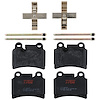TXH1277 Ultra-Series Disc Brake Pad Set for Volkswagen Touareg 2010-2006, Position: Rear - image 1