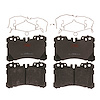 TXH1282 Ultra-Series Disc Brake Pad Set for Lexus LS460 2016-2007, LS600h 2016-2008, Position: Front