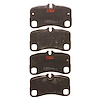 TXH1300 Ultra-Series Disc Brake Pad Set for 2013-07 Porsche 911, 2011-07 Porsche Cayman, Position: Rear - image 1