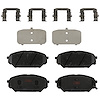 TXH1301 Ultra-Series Disc Brake Pad Set for Hyundai Veracruz 2012-2007, Position: Front - image 1