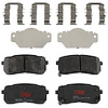 TXH1302 Ultra-Series Disc Brake Pad Set for Hyundai Veracruz 2010-2007, Kia Sedona 2015, Position: Rear - image 1