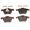 TXH1305 Ultra-Series Disc Brake Pad Set for Select Volvo Models, Position: Front - image 1